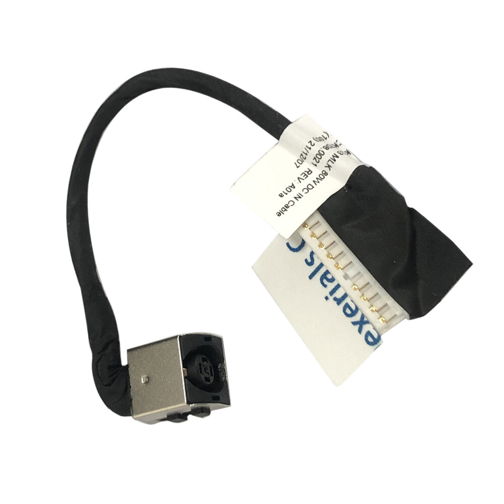 DC Power Jack Charging Port Connector Wire For DELL G3 3500 3590 0PRV65