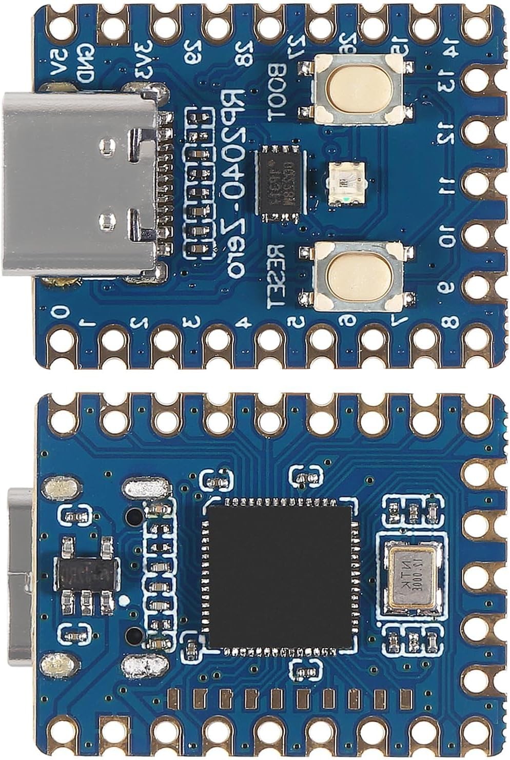 RP2040 Zero Board Set 6 Piece Microcontroller PICO Development Board Dual