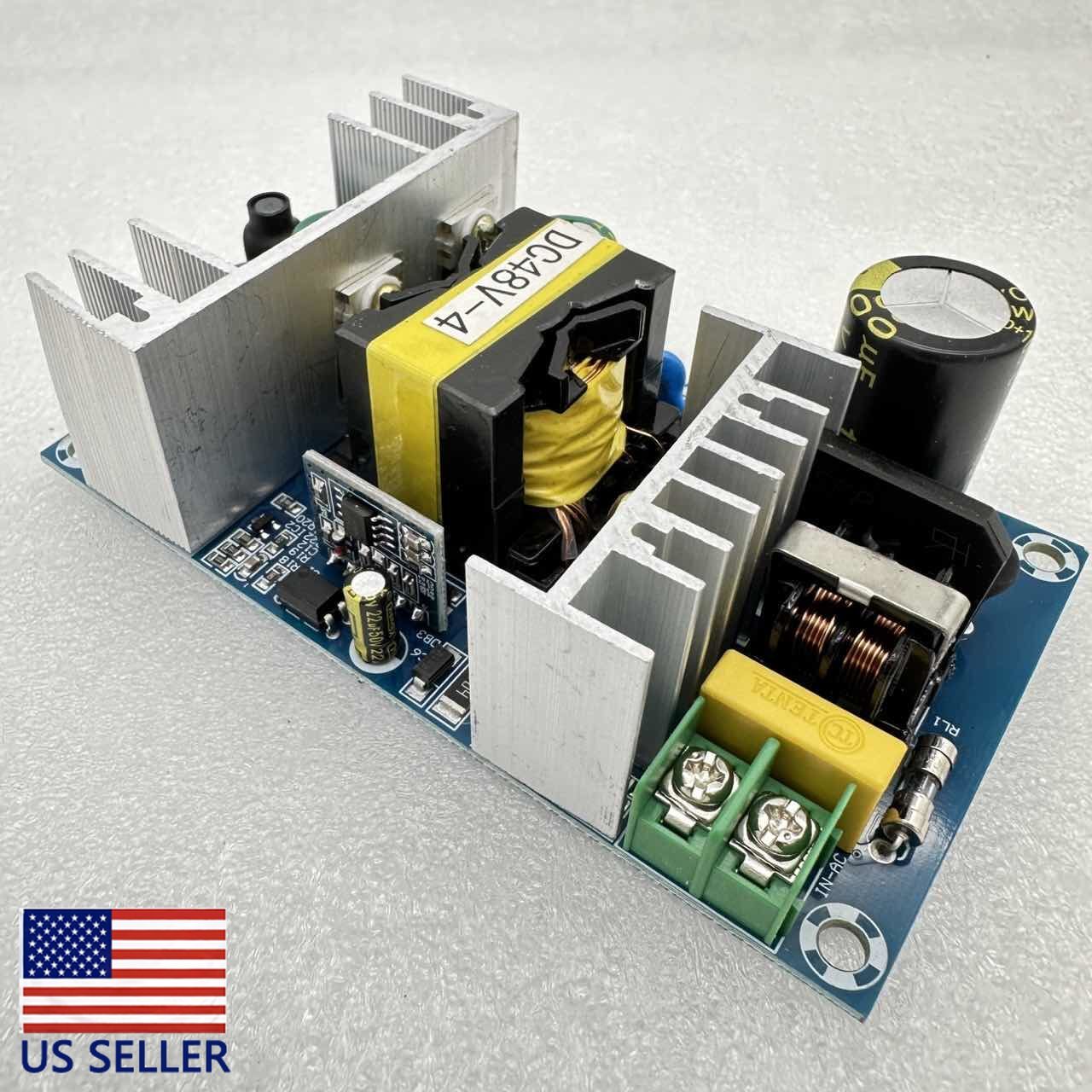 1PC NEW AC-DC Converter AC 110V 120V 220V 230V to DC 48V 4A Switching Power