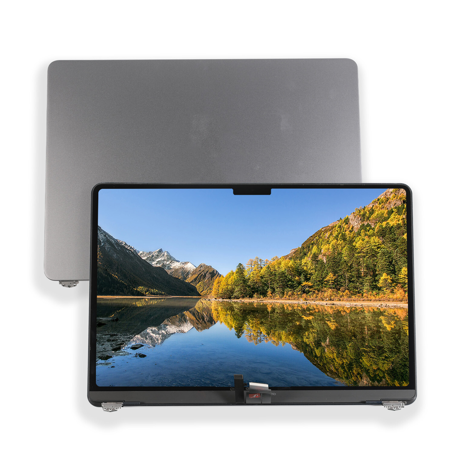 LCD Display Screen+Top Cover Part For Macbook Air 2022 M2 A2681 13.6 in EMC 4074