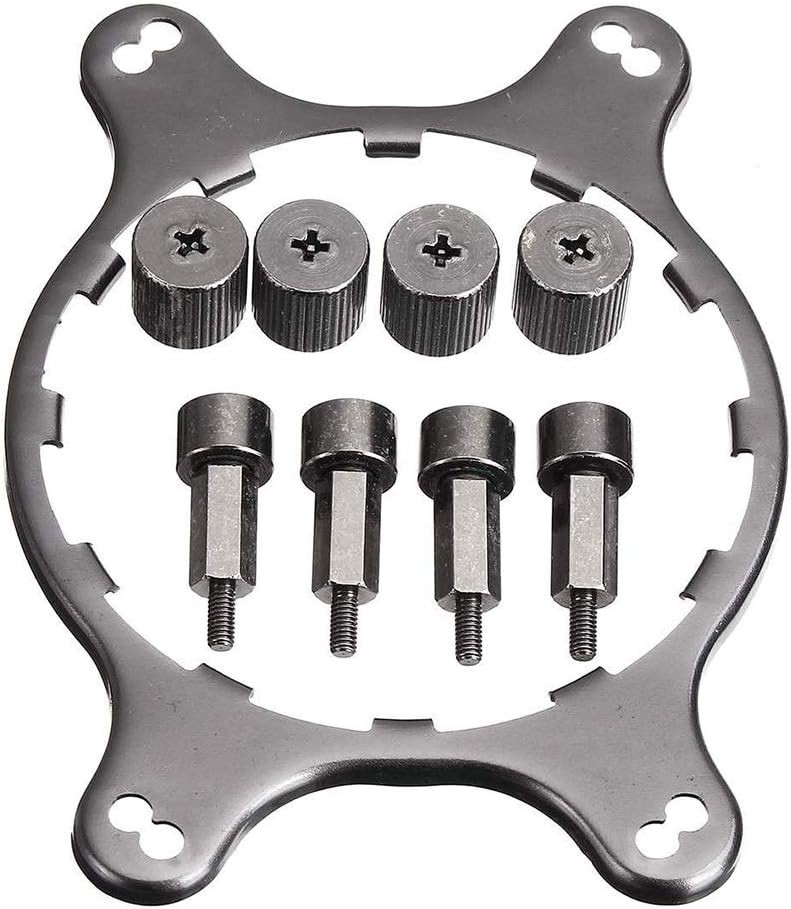 CPU Cooler Fan Bracket Heatsink Holder AM4 Mounting Bracket Kit for Corsair