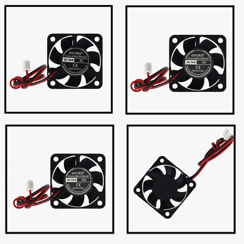 4010 DC Brushless Cooling Fan Mini Silent Fans 5V 9V 12V 18V 24V 5000-10000RPM