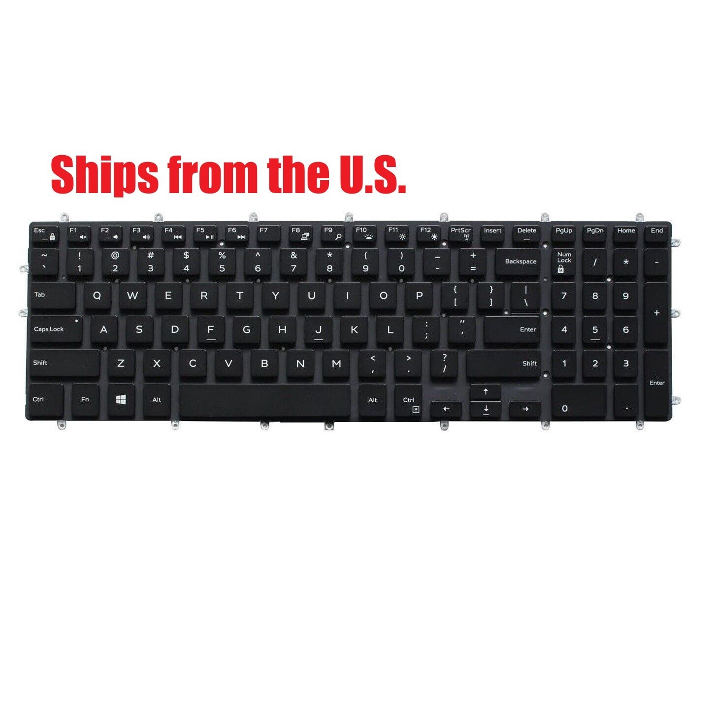 For Dell G5 5587 US Keyboard New Backlit