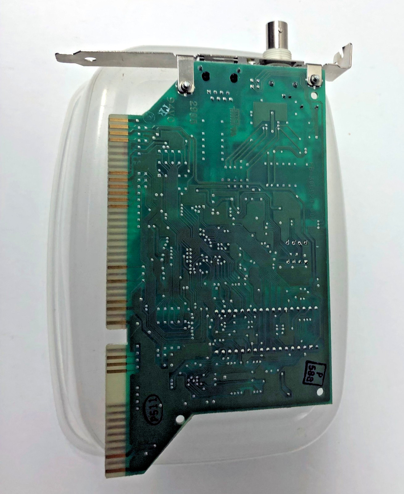 *Vintage* Intel 10 Base Network Interface Card ISA Slot, RJ-45 and BNC