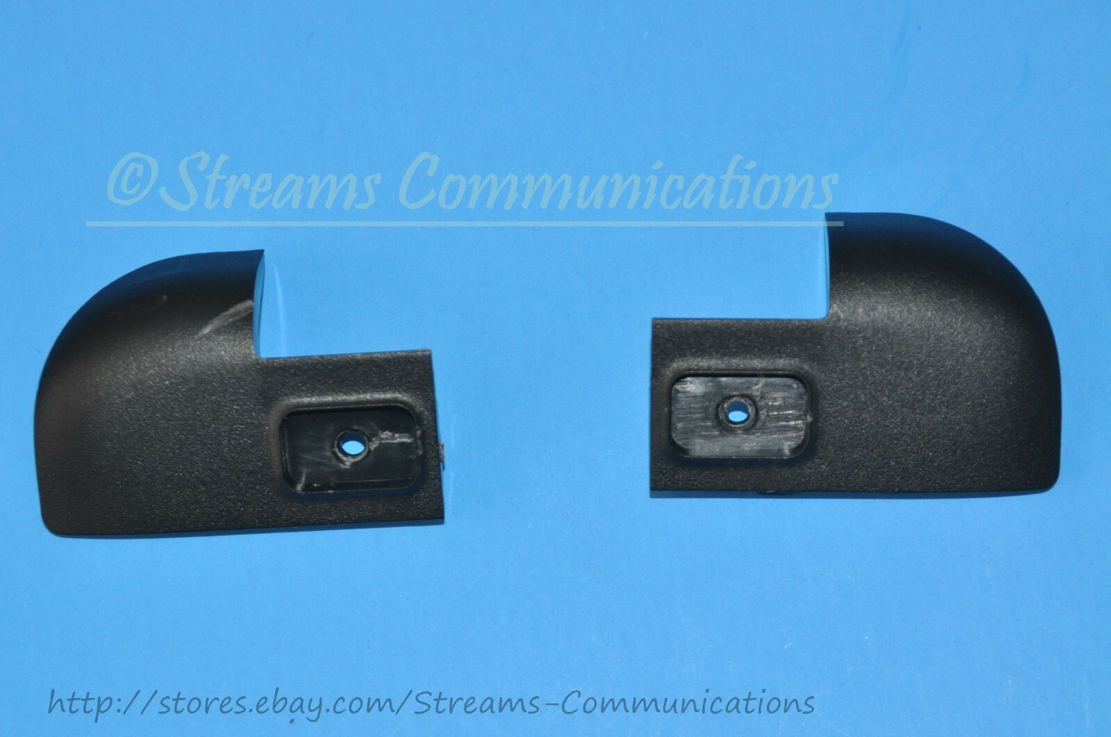 Laptop Bottom Case (Left + Right) Corner Cover Caps for HP 15-P Beats Notebook