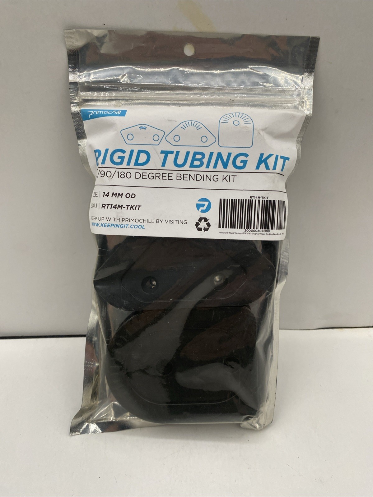 Primochill Rigid Tubing Bending Kit 45 90 180 Degree 14mm OD – PC Cooling RT14M