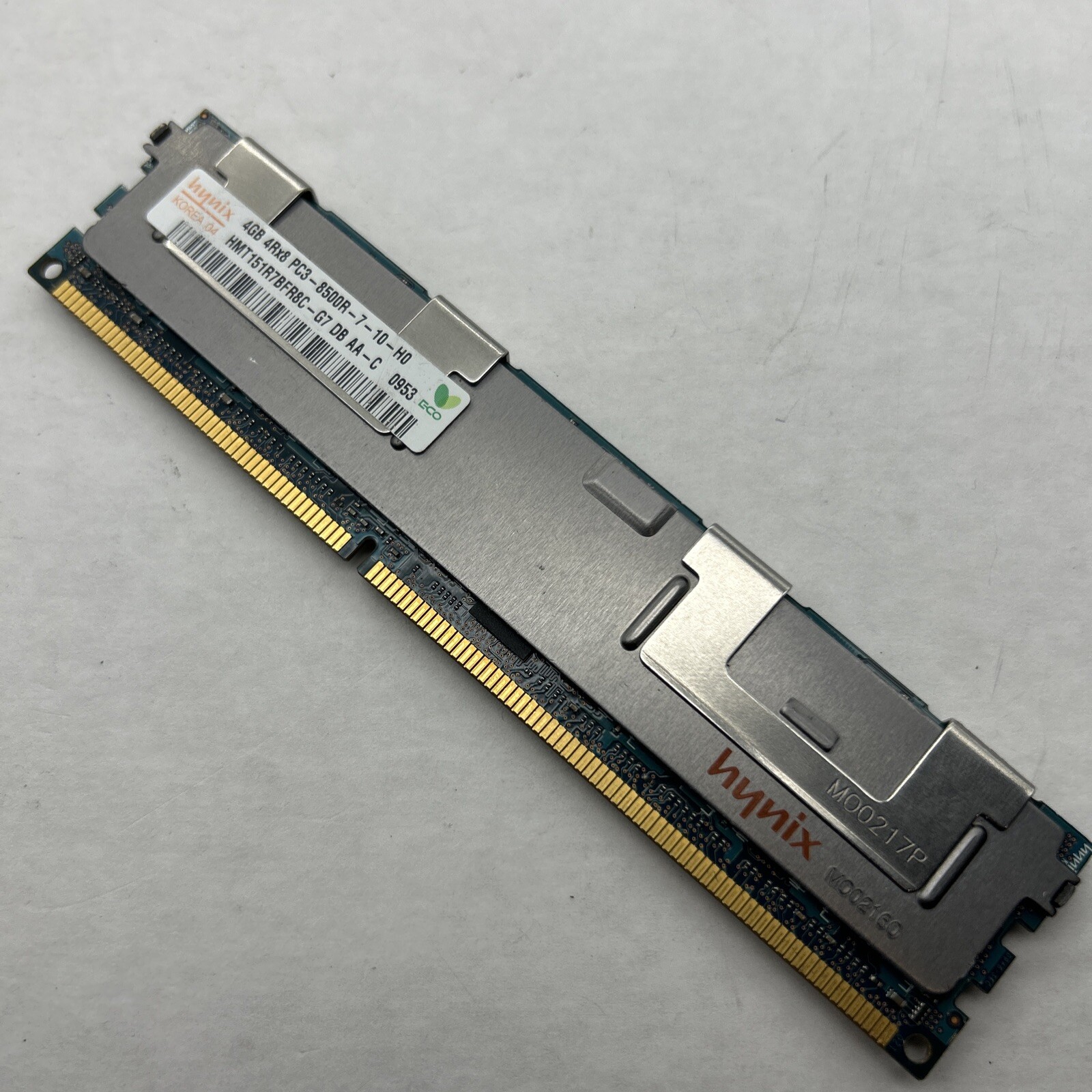 4GB PC3-8500R 1066MHz DDR3 ECC Memory RAM PN:HMT151R7BFR8C DDR3 4Rx8