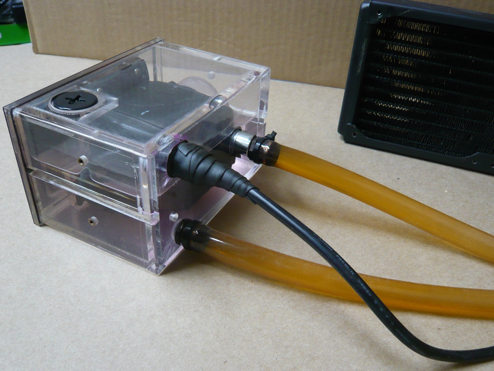 CyberPower Xtreme Hydro Liquid Cooling Kit for AMD Processor