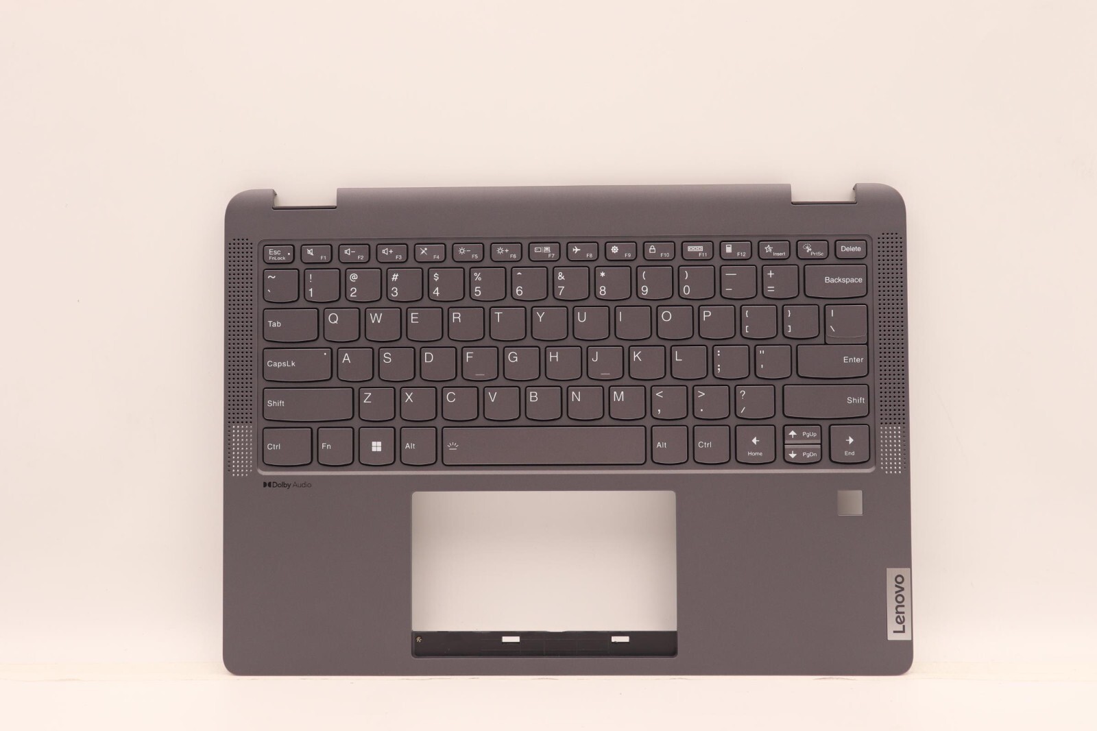 IdeaPad Flex 5 14IAU7 C-Cover Keyboard English Slate Grey 5CB1H79878