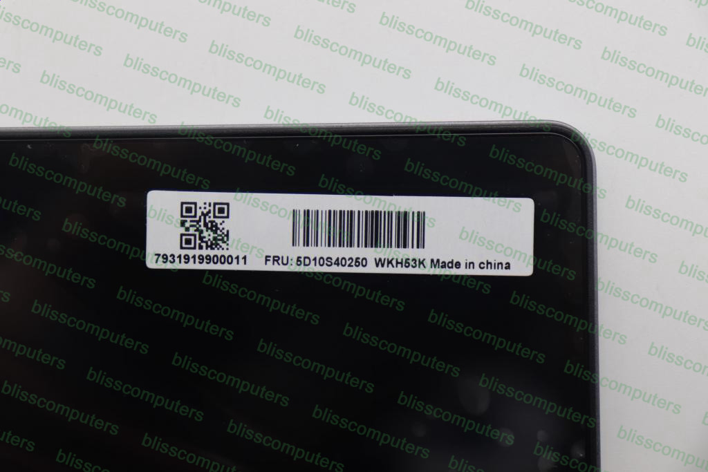 5D10S40250 LCD Module 14″ WUXGA Touch Glare Slim 7 14ILL10 83MC