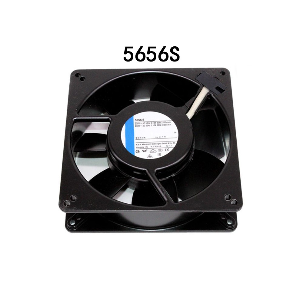New in box Ebmpaps radiator 135*135*38MM 5656S 230V 28W Cooling control fan