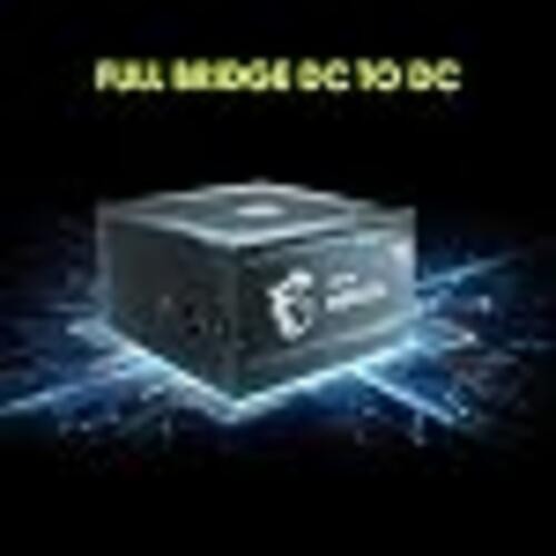 MSI MAG A650GL, Fully Modular Compact Gaming 650W Power Supply, 80+ Gold, ATX