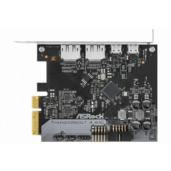 New ASRock Thunderbolt 4 AIC R2.0 Extension Board Intel 500 Series Motherboard