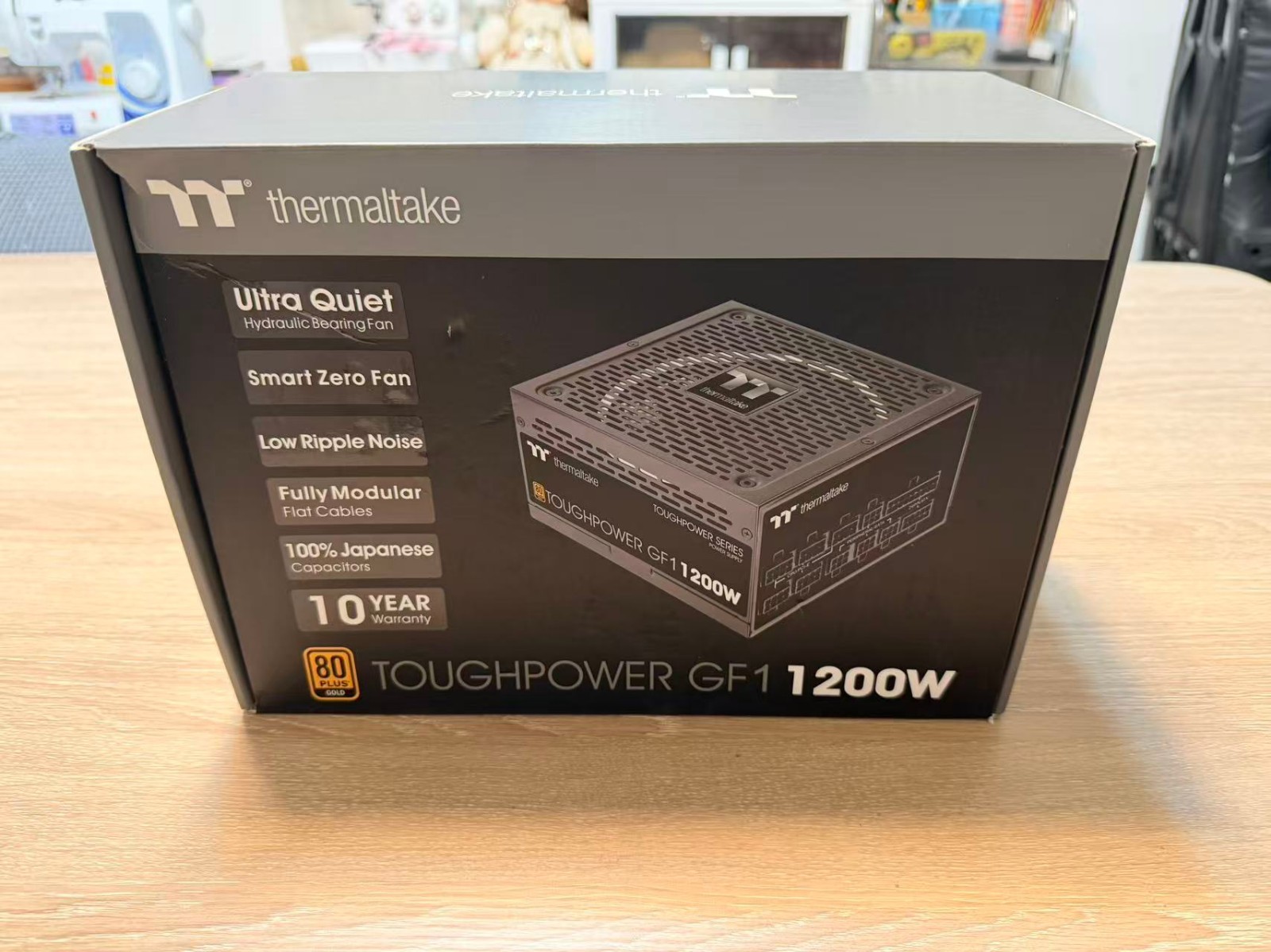 Thermaltake Toughpower GF1 1200W 80+ Gold Fully Modular PSU