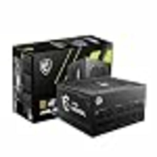 MSI MAG A650GL, Fully Modular Compact Gaming 650W Power Supply, 80+ Gold, ATX
