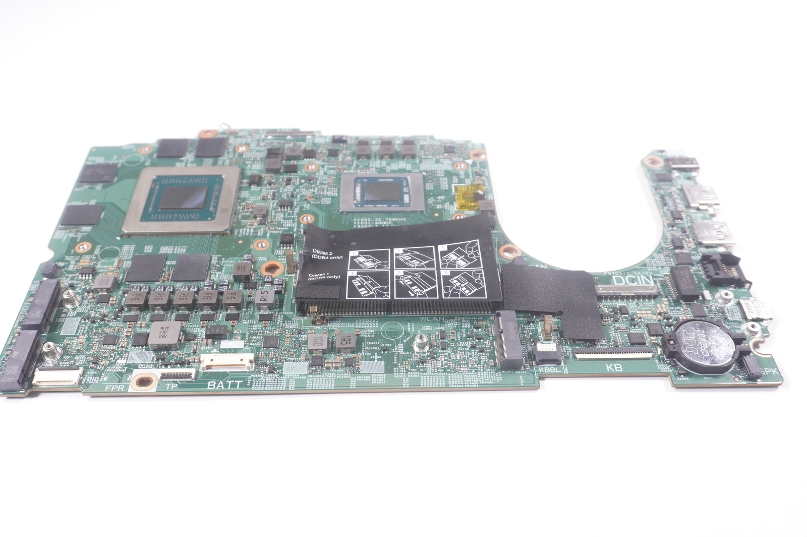 Compatible with JT83K Dell AMD Ryzen 7 4800H AMD Radeon RX 5600M Motherboard …