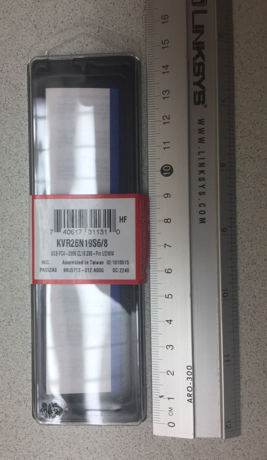 PC RAM Memory Blister Pack Plastic Case for DDR4 DIMM Module Lot of 20