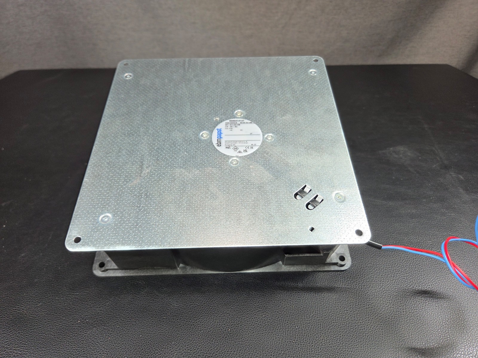 Ebmpapst RG160-28/14NU Fan Blower CF 220*56MM 24VDC 20W FAST SHIP!💨✅