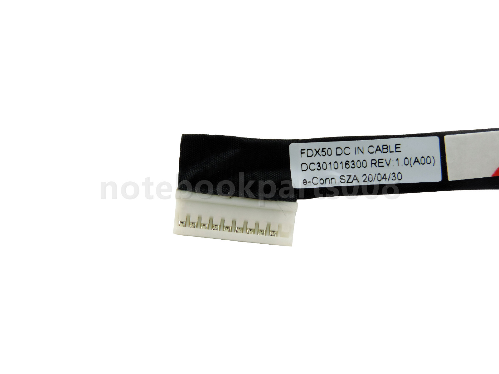 Genuine For Dell Precision 7550 7560 M7550 FDX50 DC Power Jack Connector Cable
