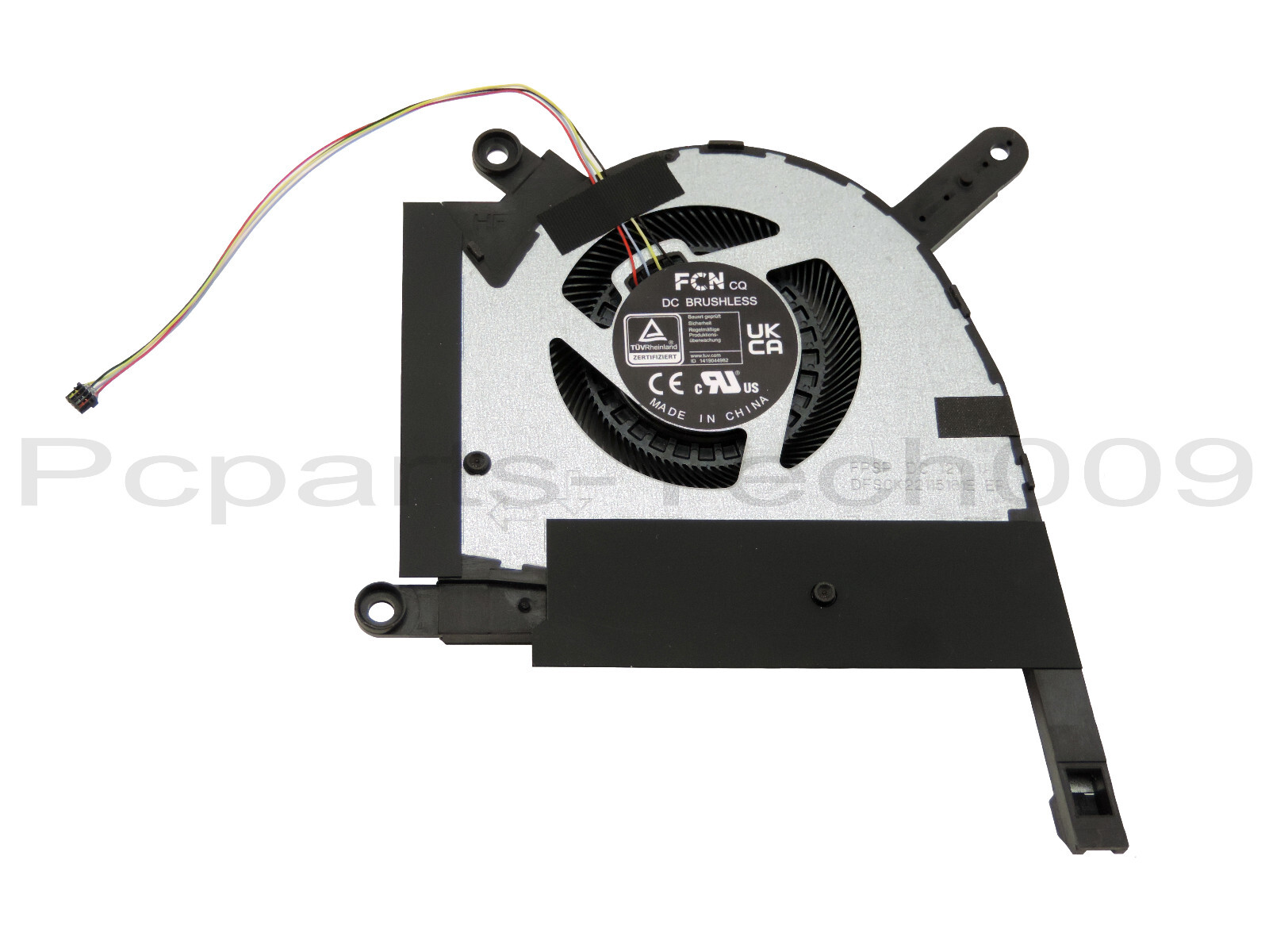 CPU & GPU Cooling Fan For ASUS TUF Dash F15 (2022) FX507ZM FX507ZR FA507RR 12V