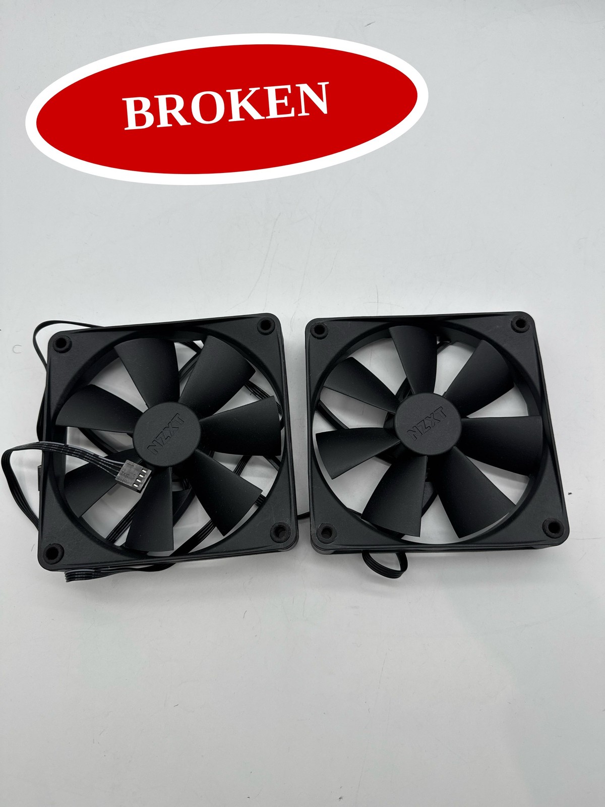 (BROKEN) NZXT Kraken 240 AIO Liquid CPU Cooler 240mm LCD Display High
