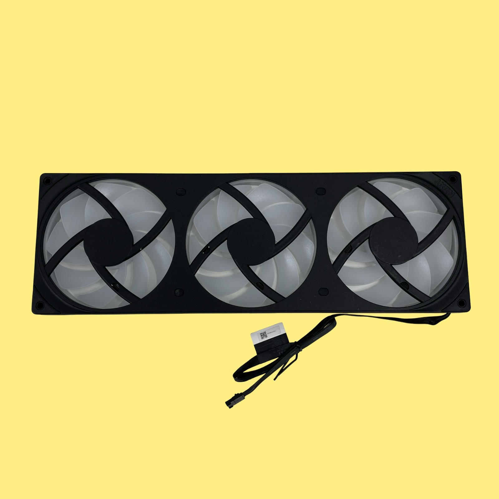 NZXT F360 RGB Core 360mm Single-Frame Fan Unit Black #5578 z39b10