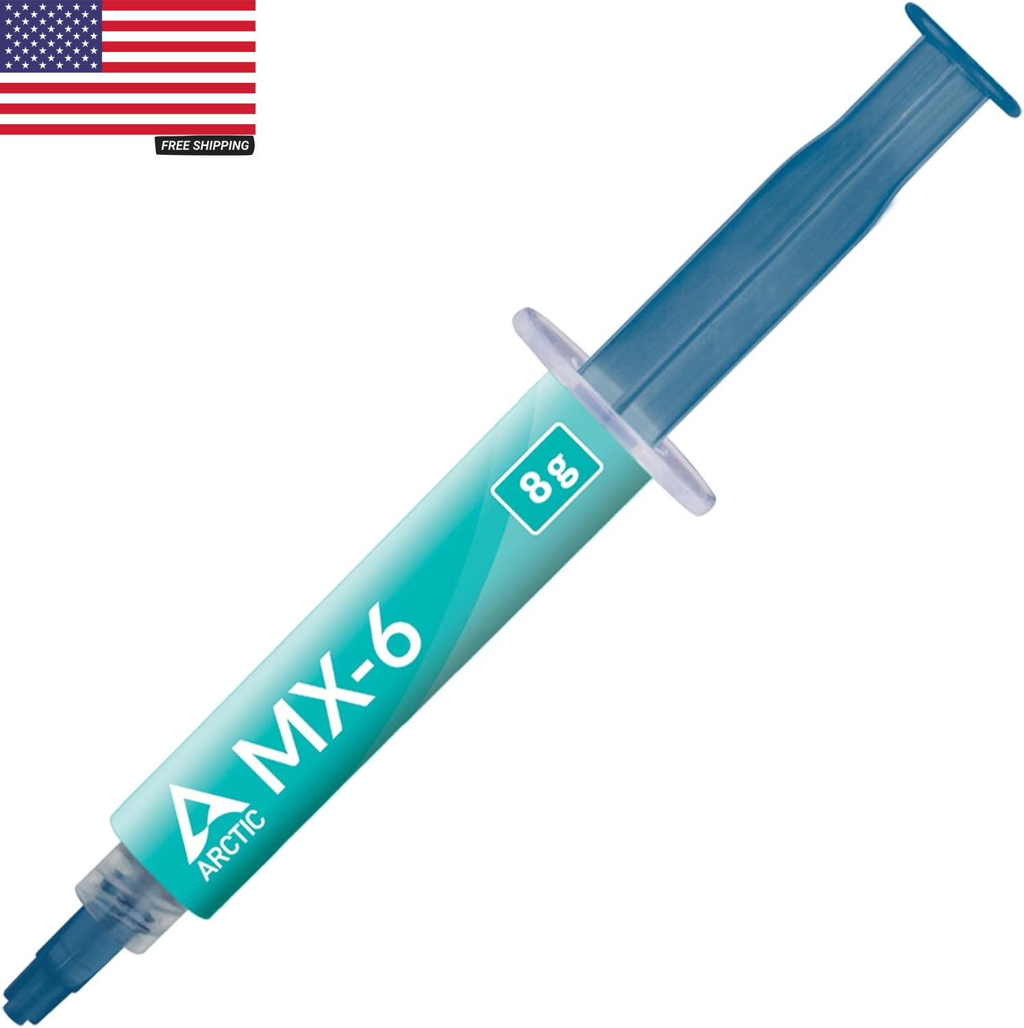 MX-6 (8 G) – Ultimate Performance Thermal Paste for CPU, Consoles, Graphics Card