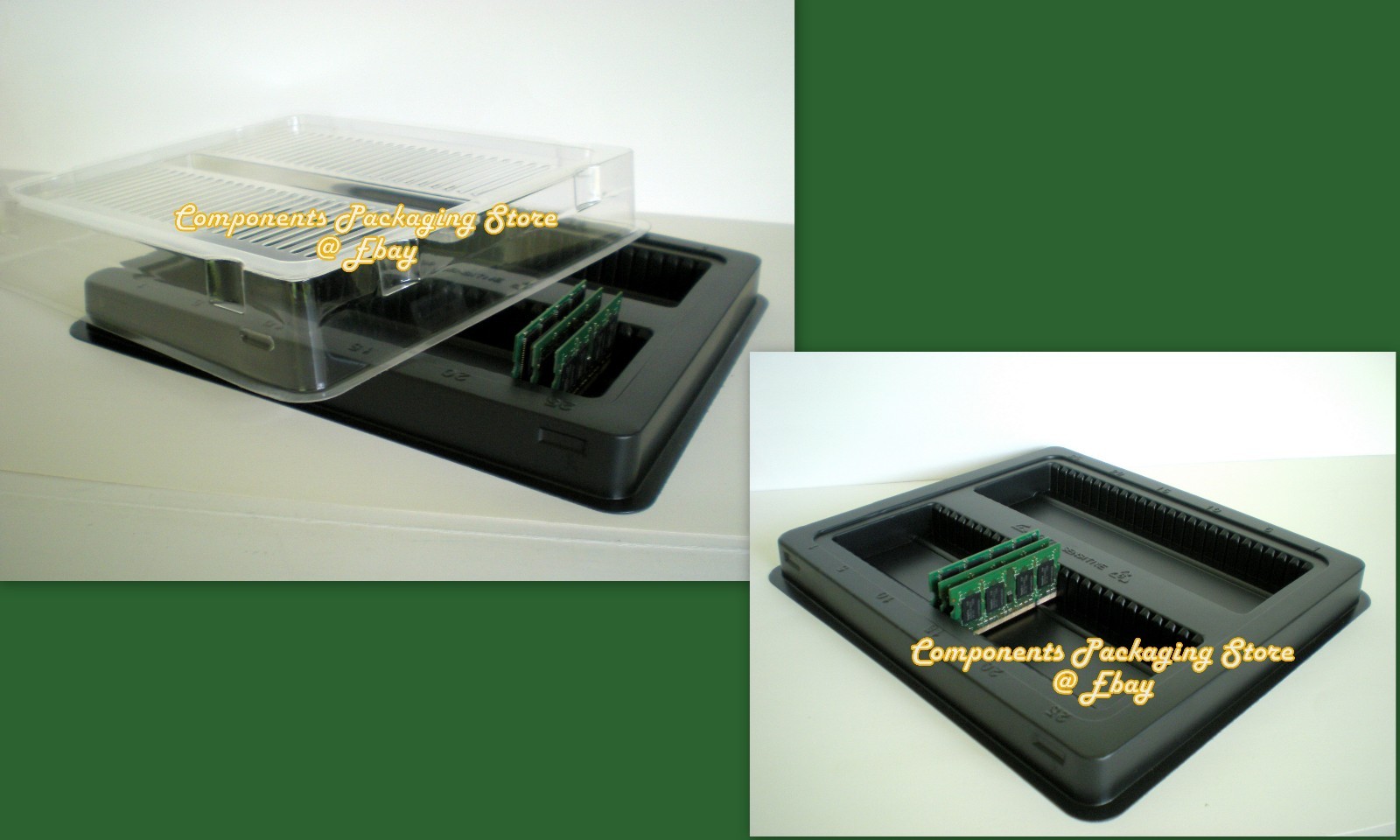 Laptop Notebook Memory Tray Holder for SODIMM DDR4 DDR3 DDR2 Modules 5 Fits 250