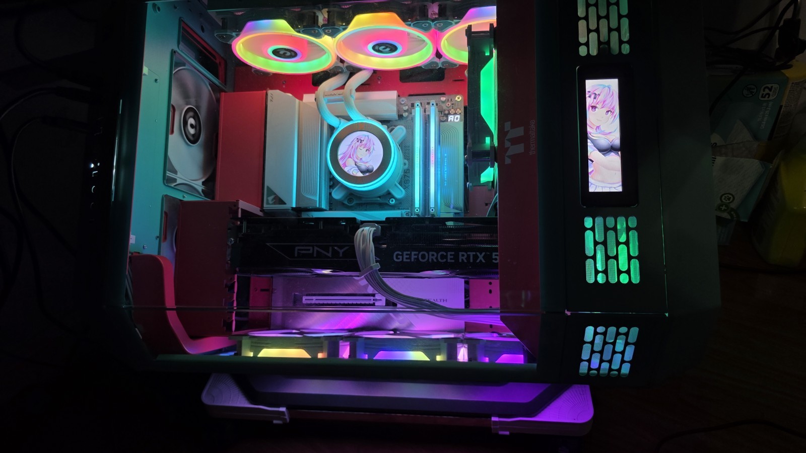 Corsair 96gb Dominator Ram In White Cl32