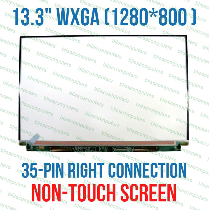 TOSHIBA LTD133EXBY LAPTOP LED LCD Screen 13.3″ WXGA Bottom Right