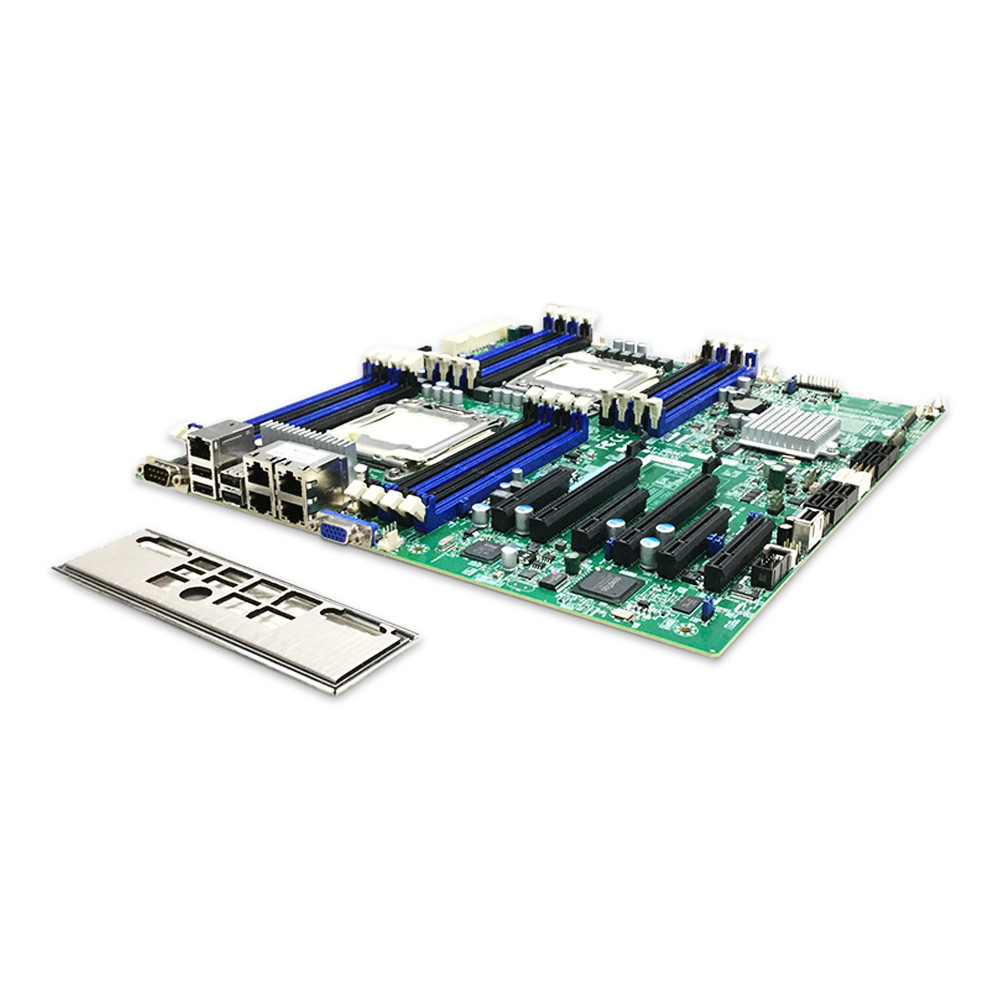 Supermicro X9DRE-LN4F LGA 2011 (Socket R) DDR3 E-ATX Motherboard w/ I/O Shield