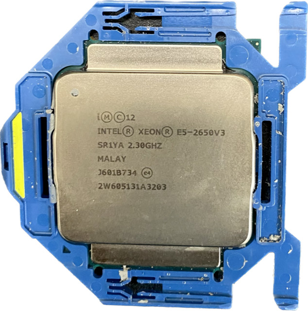Intel Xeon E5-2650 V3 SR1YA 2.30GHz Socket LGA2011-3 Server CPU