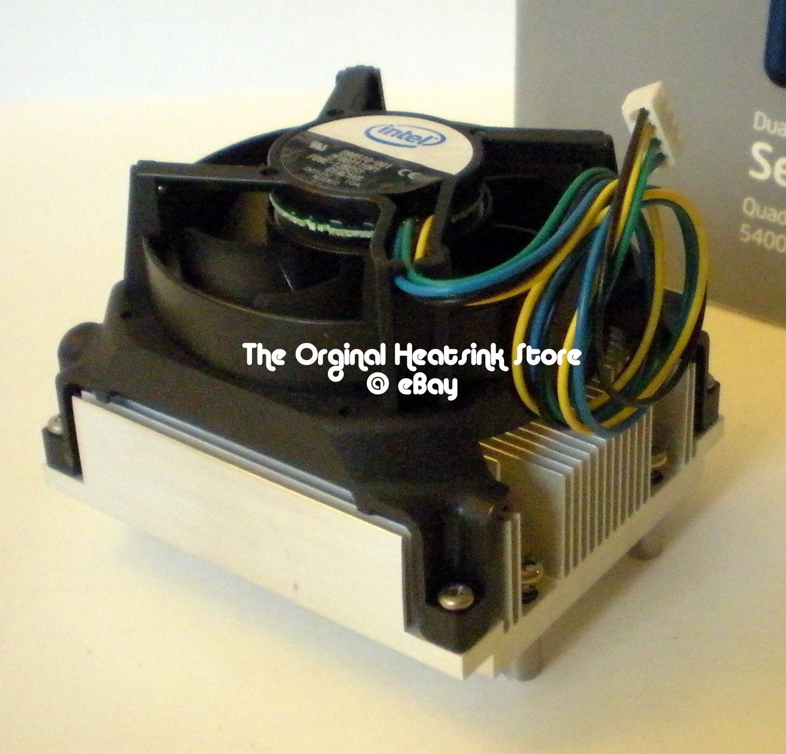 Intel Xeon Quad Core Heatsink + Fan for E5405-E5410-E5420-E5430 – SKT LGA771 New