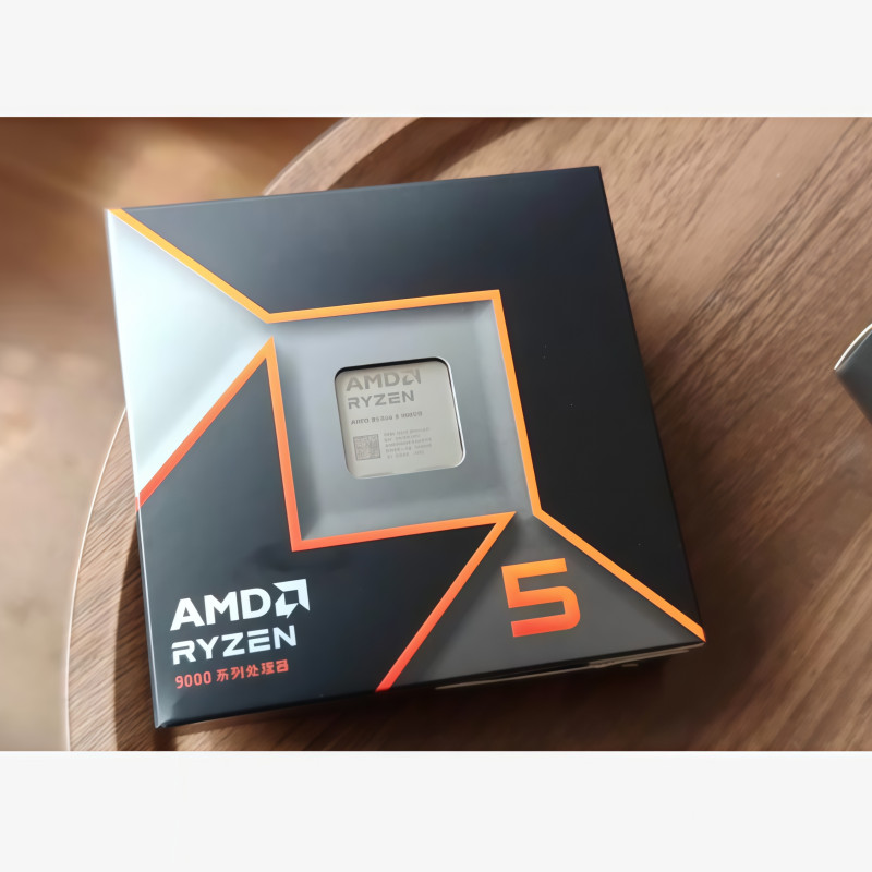 AMD Ryzen 5 9600X 6-Core 12-Thread 5.4GHz Unlocked Zen4 AM5 Desktop CPU