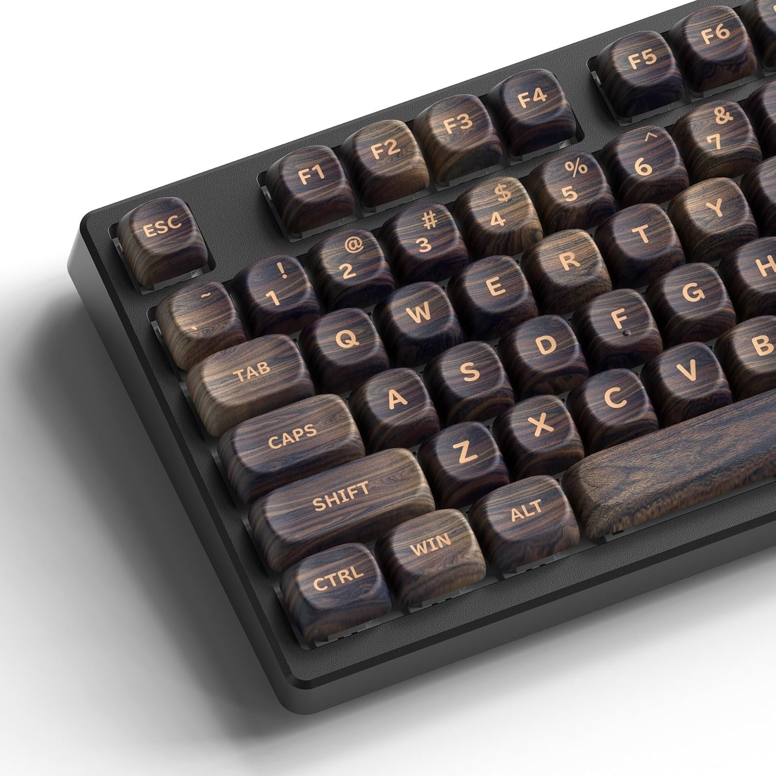 OHY Purple Grape Theme PBT Keycap Set for Mechanical Keyboards