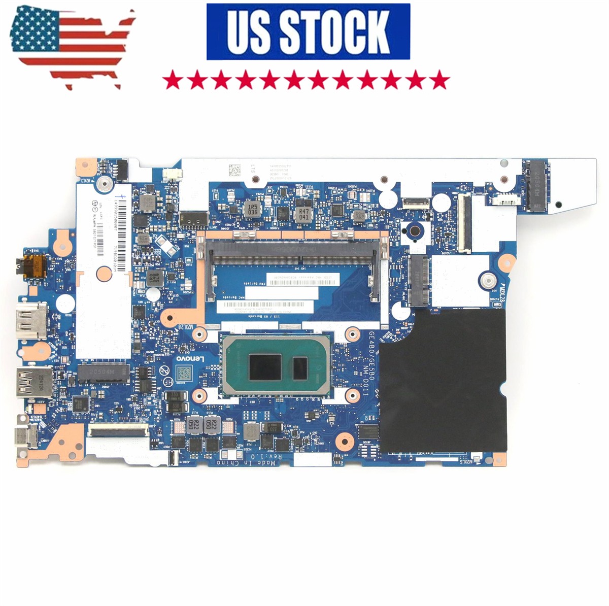 5B21K59856 Lenovo ThinkPad E15 Gen 2 20TD 20TE i7-1165G7 IG Motherboard UMA USK