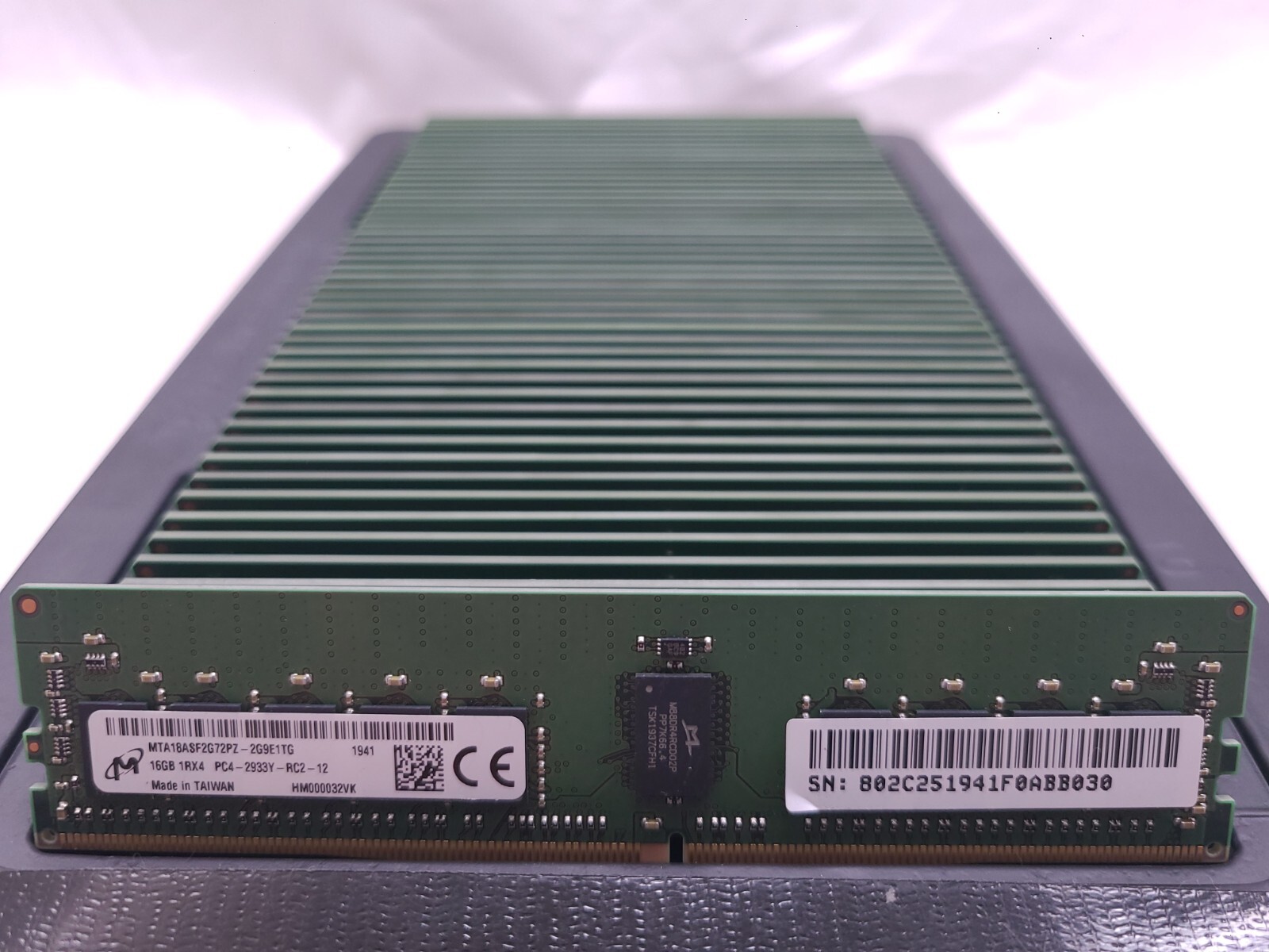 LOT 50 MAJOR BRAND 16GB DDR4 PC4-2933 23400MB/s ECC REGISTERED SERVER MEMORY RAM