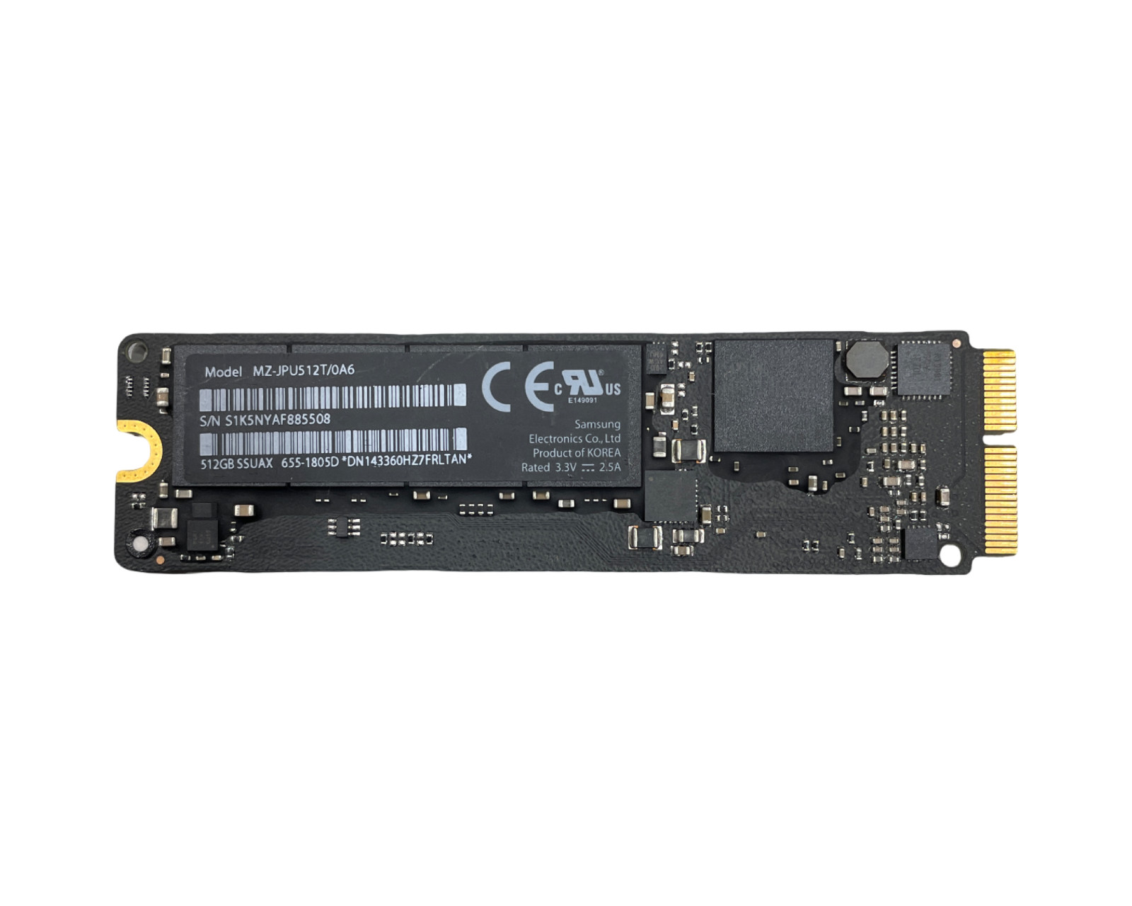 SAMSUNG MZ-JPU512T/0A6 SSD #21