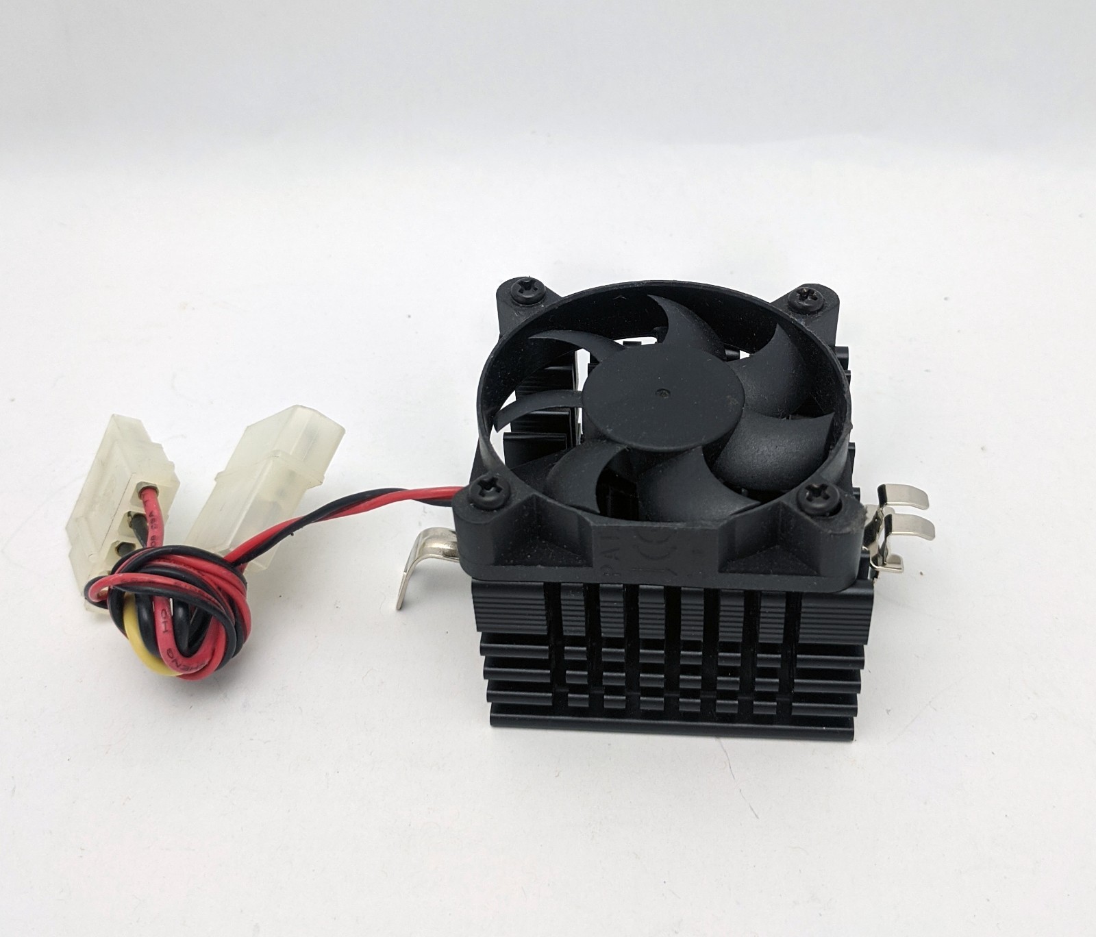 Evercool Intel Socket 370/586/ 7 CPU Cooler w/50mm 4pin Ball Bearing Cooling Fan