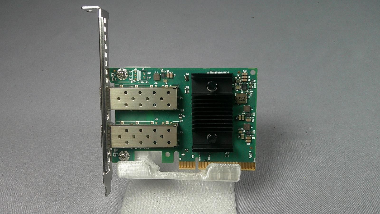 MELLANOX MCX631102AN-ADAT ConnectX-6 Lx Dual Port 25GbE SFP28 **Used Very Good**