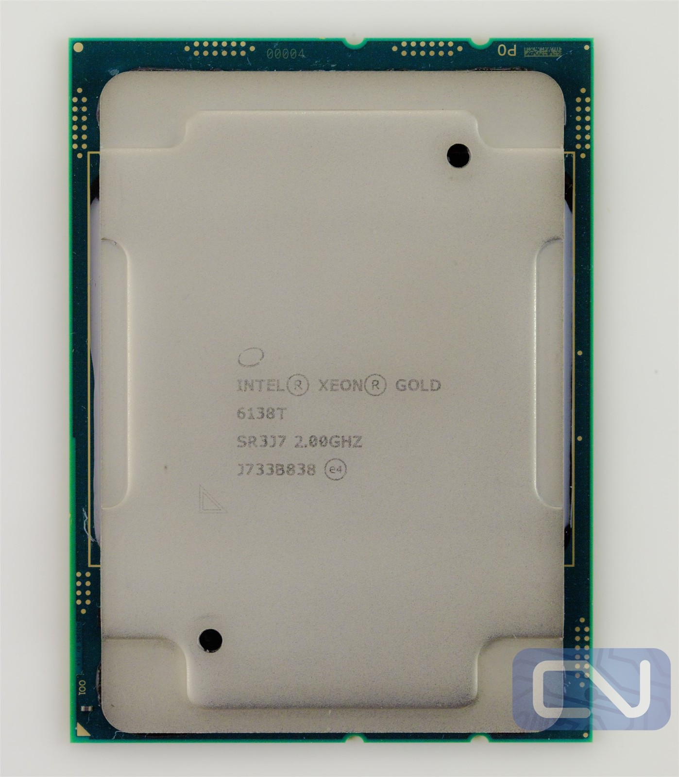 Intel Xeon Platinum 8168 SR37J 2.7GHz 24 Core 33MB LGA3647 Fair Grade CPU