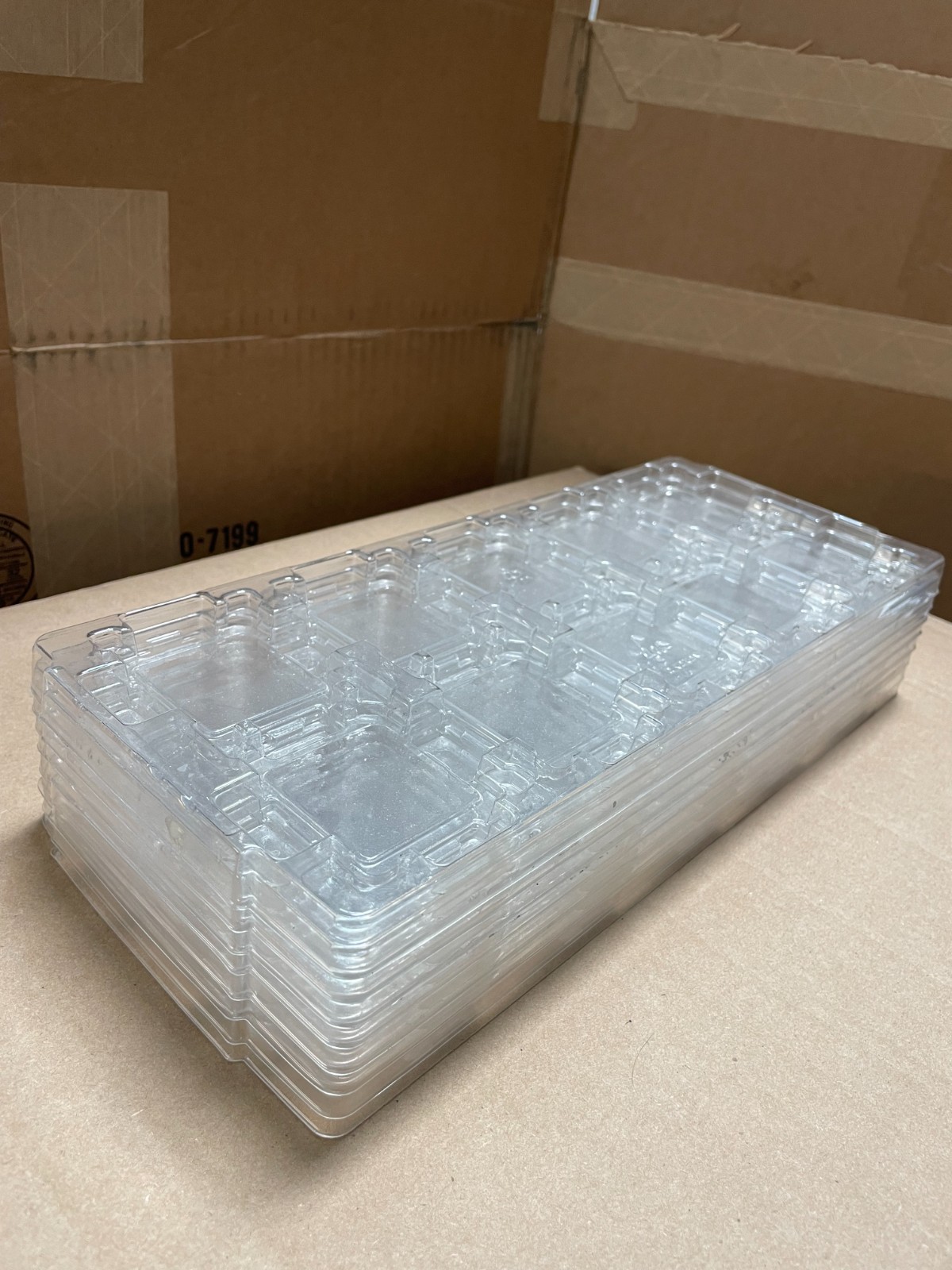 10 PCS Intel TRAY SLP 2015-006 Processors LGA 2011 Socket R 45×52.5mm TRAY