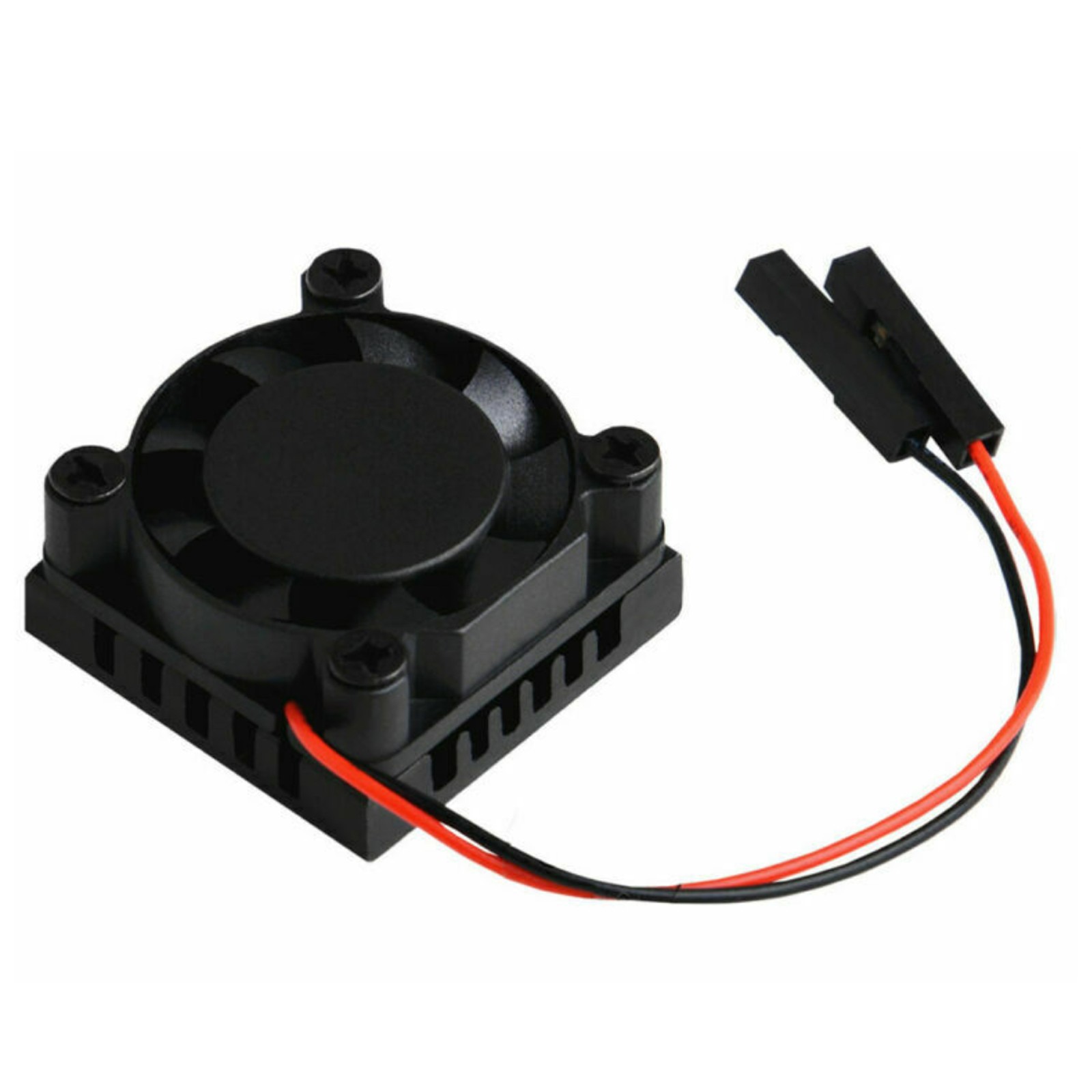 Fast Cooling Square 1/2 Dual Single Fan With Heatsink For Raspberry Pi 3B/3B+ C