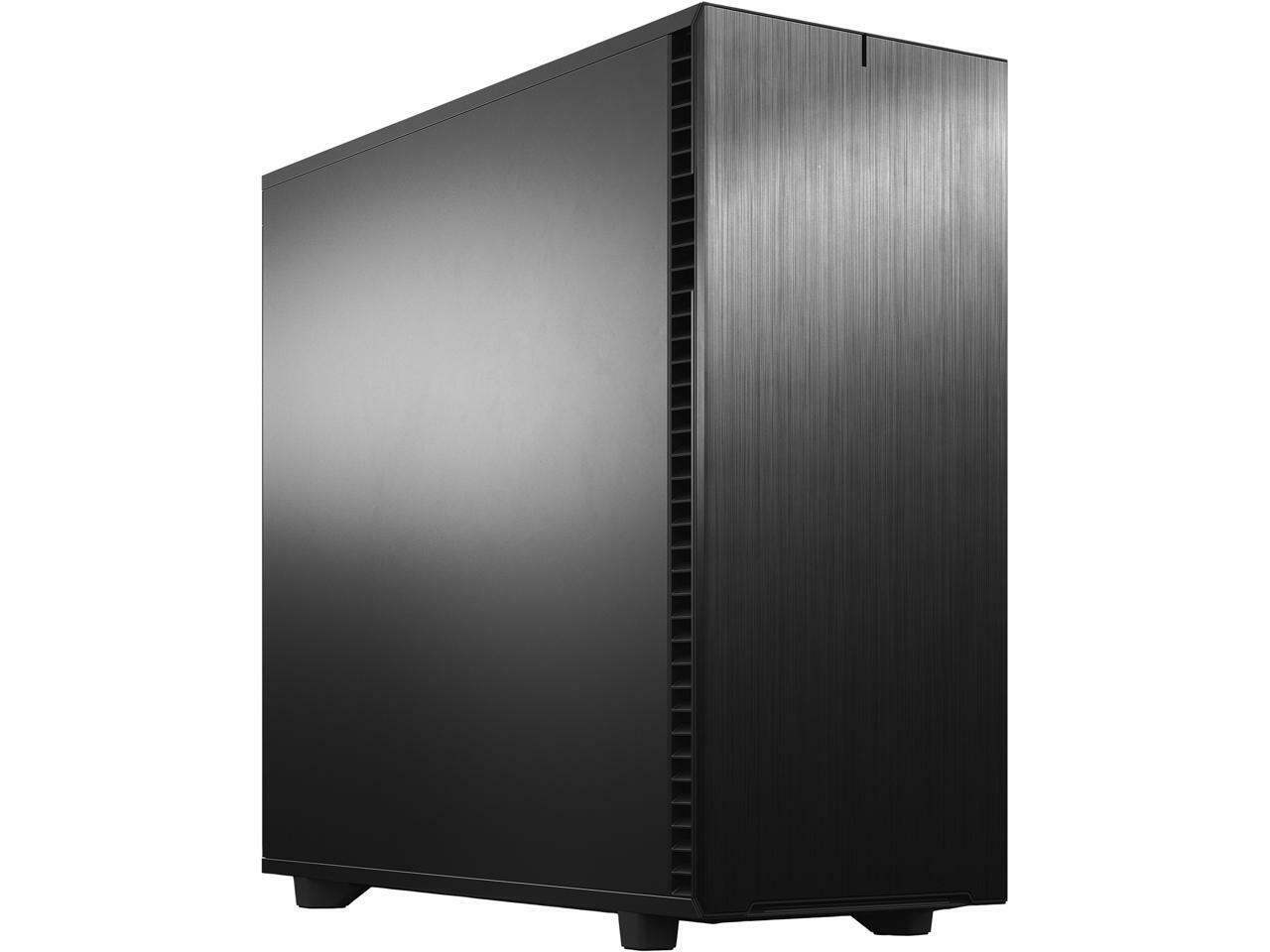 Fractal Design Define 7 XL Black Brushed Aluminum / Steel E-ATX Silent Modular F