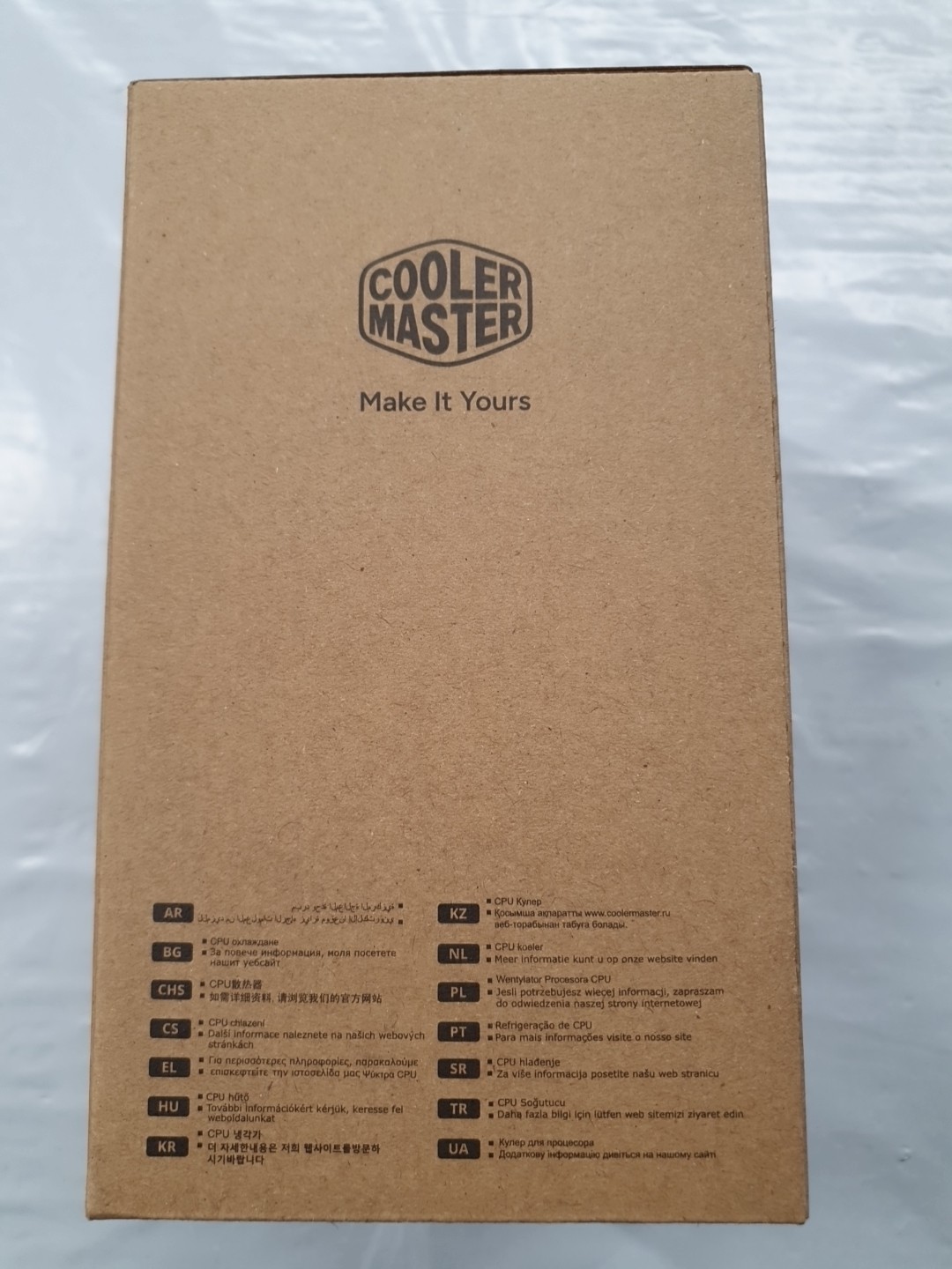 Cooler Master Hyper 212 Spectrum V3 CPU Air Cooler ARGB 120mm PWM Fan