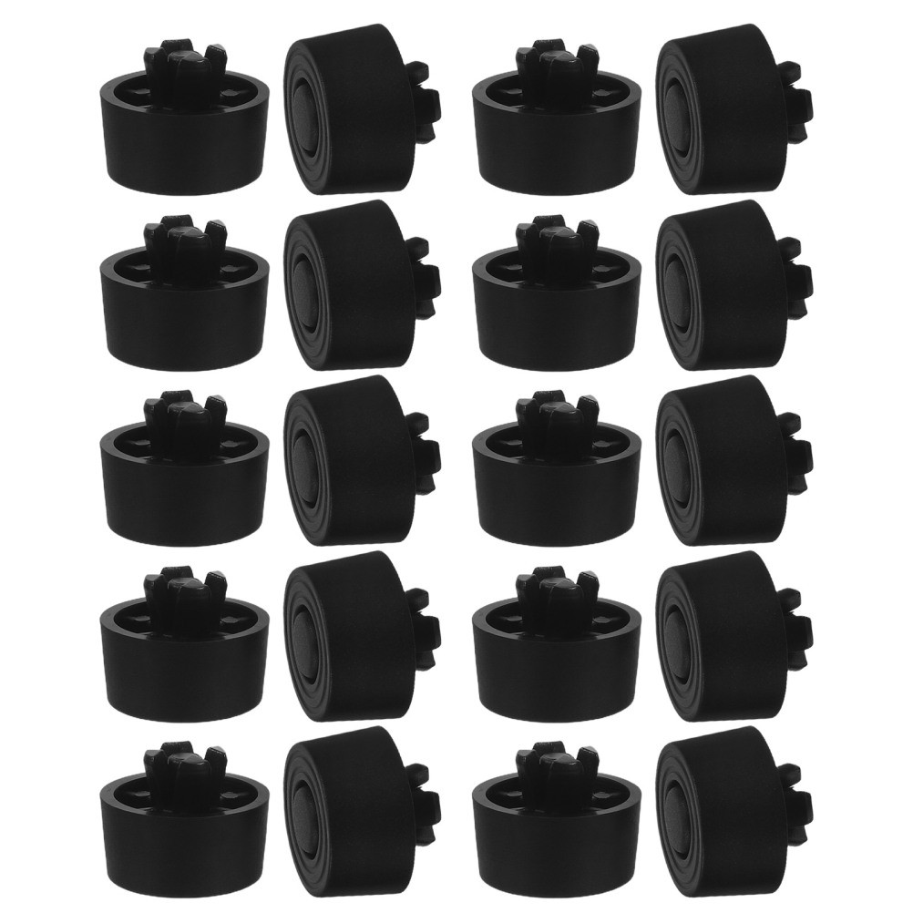 25 Pcs Chassis Anti-shock Pads Replacement Desktop Case Feet Computer Leg