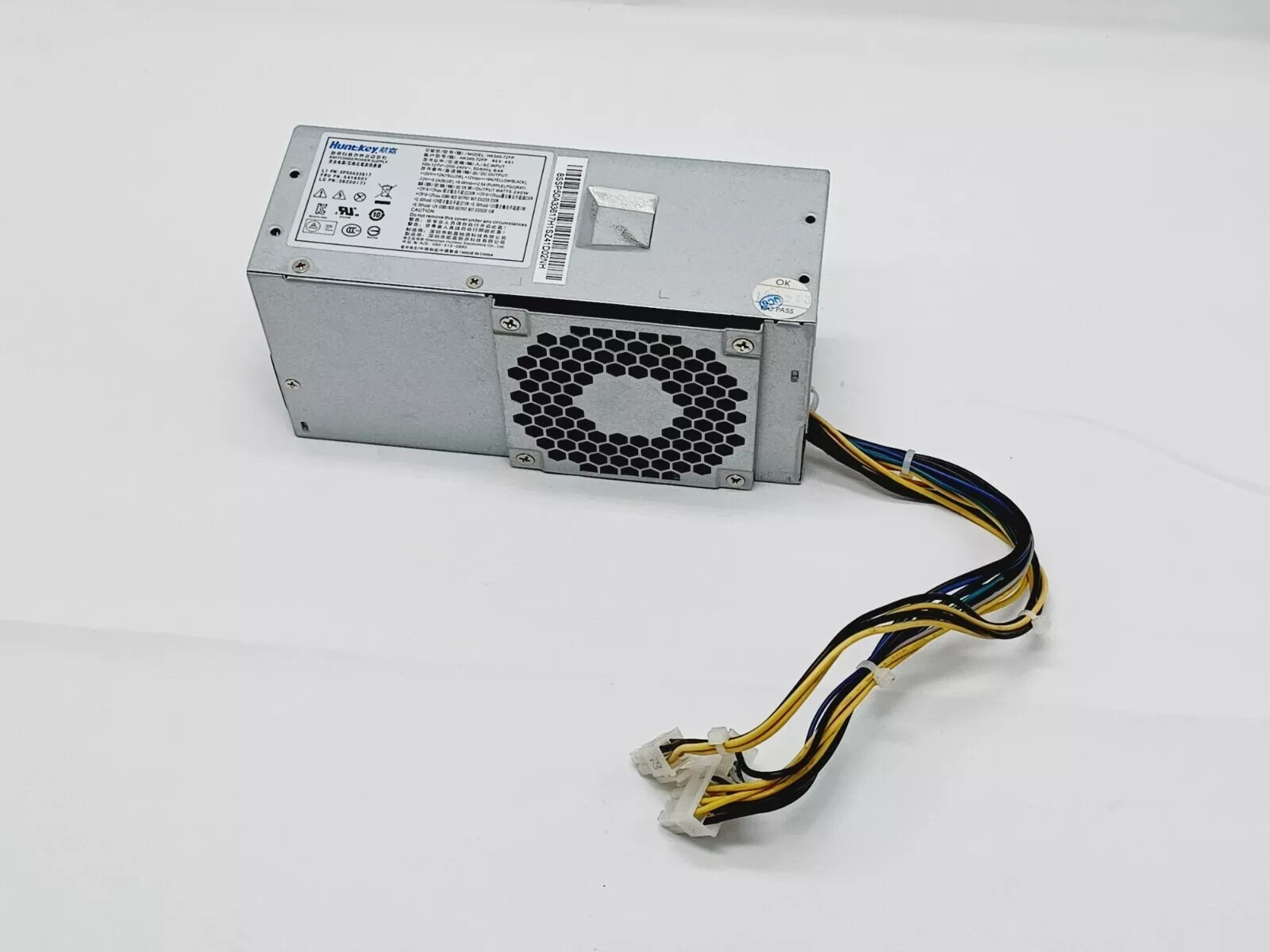 Lenovo M93p power supply AC Bel PCB020 54Y8921 240w 80+ Power Supply US Seller