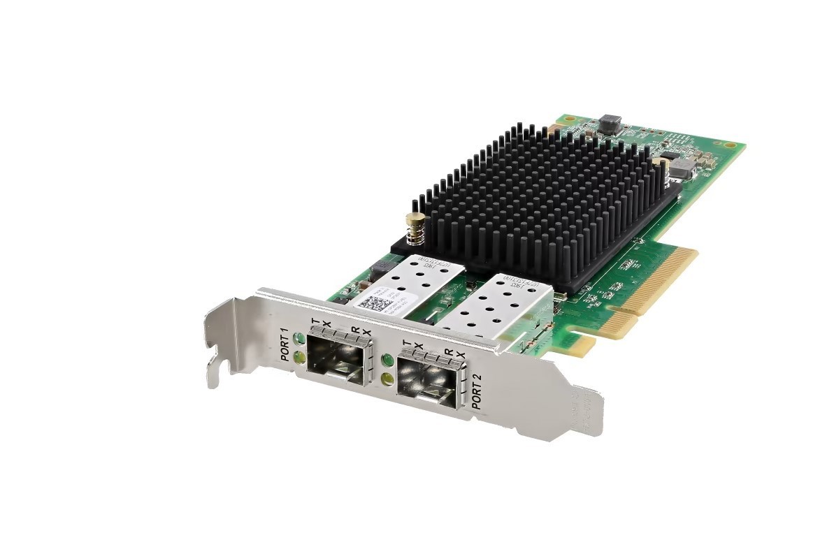 Network interface card Emulex LPe35002 2x32Gb FC PCIe 4.0 5KW3M
