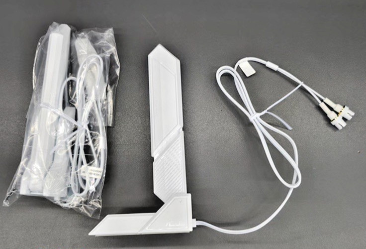 ASUS ROG High Gain WiFi7 EZ-Plug Motherboard Antenna White 80cm Taken From X870E