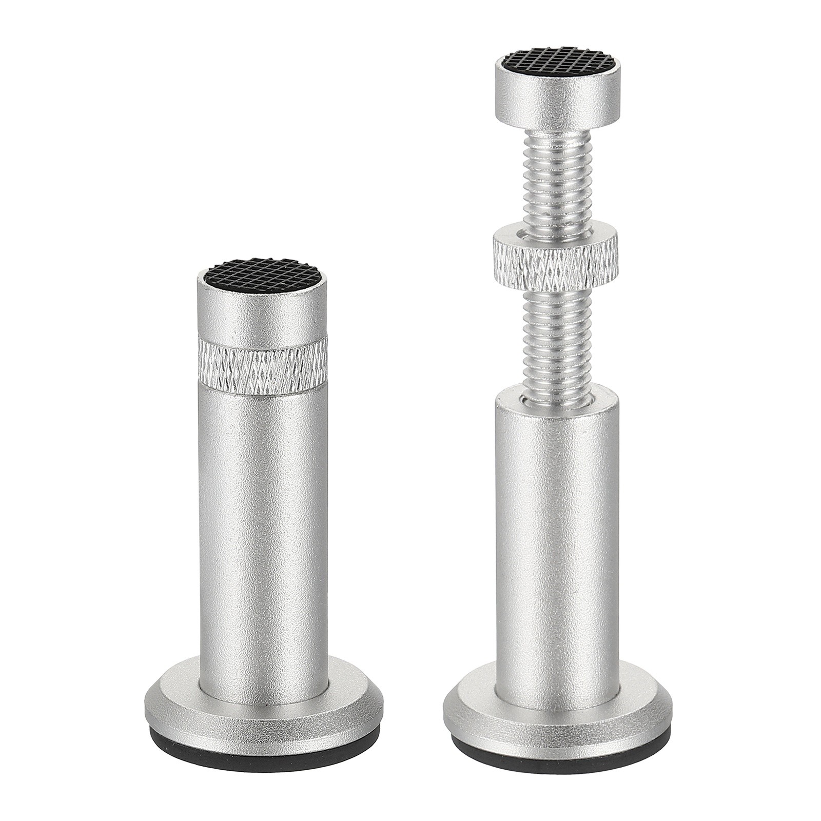 GPU Support Stand, 2Pcs Graphics Card Support 2-3.2 Inch Adjustable, Silver